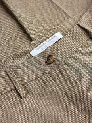 Essential Pants Straight Latte