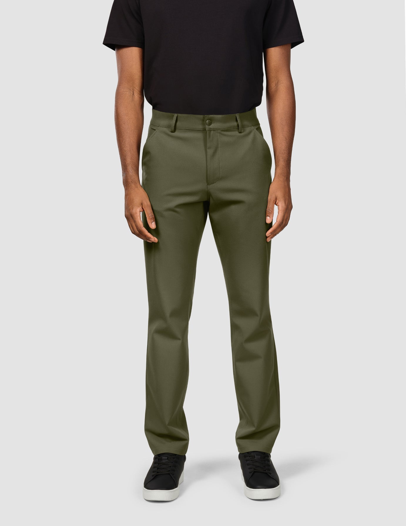 Essential Pants Regular Clover Green