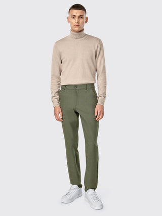 Essential Pants Regular Nightfall Green Melange
