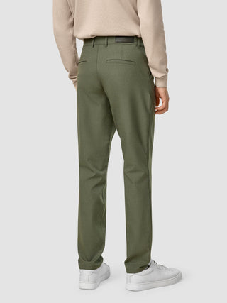 Essential Pants Regular Nightfall Green Melange