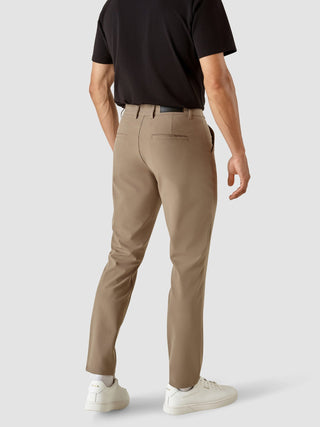 Essential Pants Regular Walnut