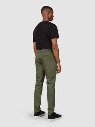 Essential Pants Slim Clover Green