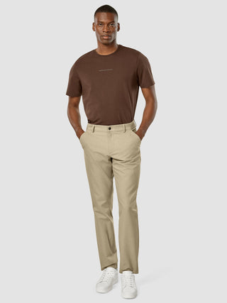 Essential Pants Regular Moonstone Melange