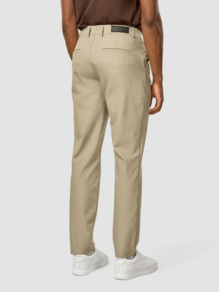 Essential Pants Regular Moonstone Melange