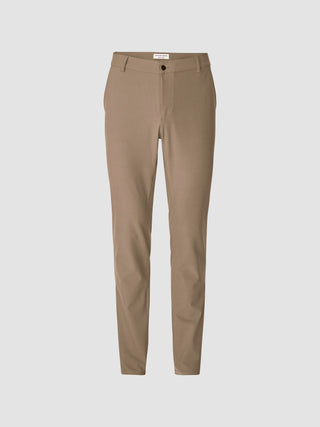 Essential Pants Slim Walnut