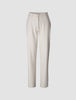 Essential Pants Straight Cream Latte