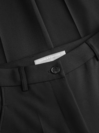 Essential Set Long Vest & Wide Pants