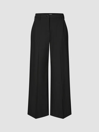 Essential Set Long Vest & Wide Pants