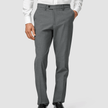 Essential Suit Pants Regular Dark Grey Melange