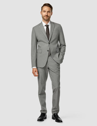 Essential Suit Pants Regular Cloud Grey