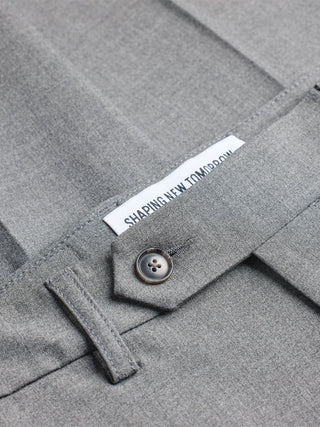 Essential Suit Pants Regular Cloud Grey