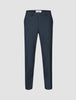 Essential Suit Pants Regular Dark Blue Check