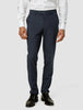 Essential Suit Pants Slim Dark Blue Check