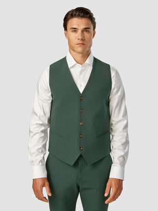 Essential Vest Pine Green