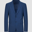 Essential Blazer Slim Marine Blue