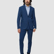 Essential Blazer Slim Marine Blue