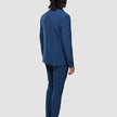 Essential Blazer Slim Marine Blue