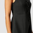Essential Set Long Vest & Wide Pants