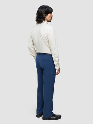 Essential Suit Pants Relaxed Fit Marine Blue