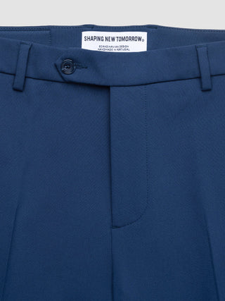 Essential Suit Pants Relaxed Fit Marine Blue