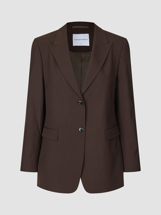 Women's Essential Blazer Espresso