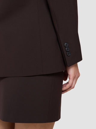 Women's Essential Blazer Espresso