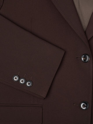 Women's Essential Blazer Espresso