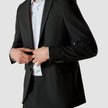 Essential Blazer Regular Black