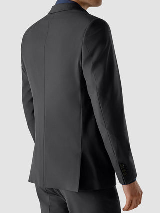 Essential Blazer Regular Dark Shadow