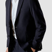 Essential Blazer Regular Midnight Blue