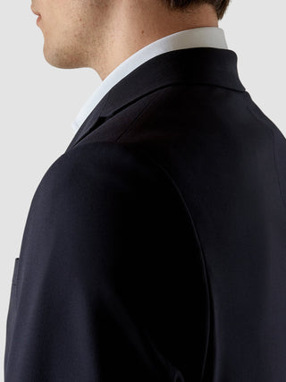 Essential Blazer Regular Midnight Blue