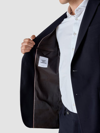 Essential Blazer Regular Midnight Blue