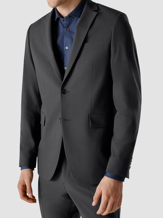 Essential Blazer Slim Dark Shadow