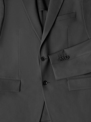 Essential Blazer Slim Dark Shadow