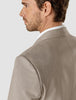 Essential Blazer Beige Melange Slim