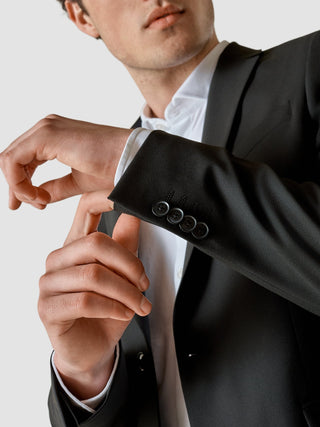 Essential Blazer Slim Black