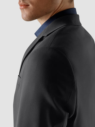 Essential Blazer Regular Dark Shadow