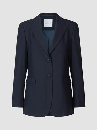 Essential Suit Tapered Midnight Blue