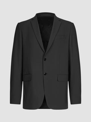 Essential Blazer Regular Dark Shadow