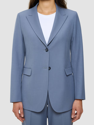 Women's Essential Blazer Frost Blue