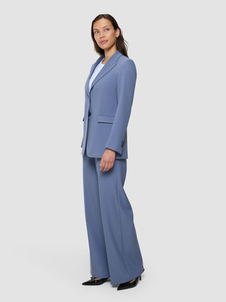 Women's Essential Blazer Frost Blue