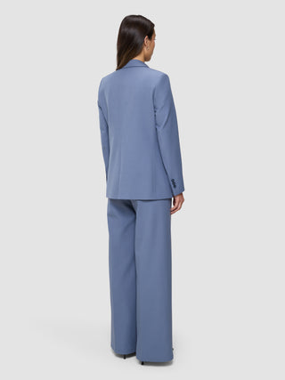 Women's Essential Blazer Frost Blue