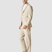 Essential Easy Blazer Slim Warm Sand