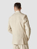 Essential Easy Blazer Regular Warm Sand