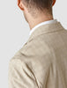 Essential Easy Blazer Slim Warm Sand