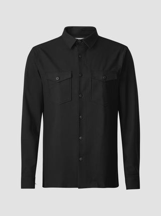 Overshirt Black