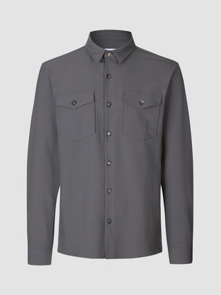 Overshirt Grey