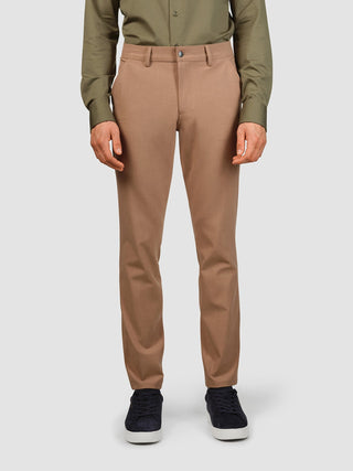 Essential Pants Regular Sand Melange