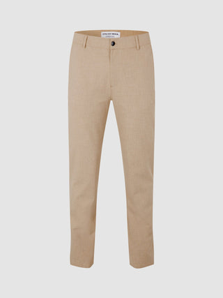 Essential Pants Regular Sand Grain