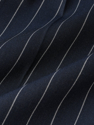 Essential Suit Pants Regular Navy Stripes